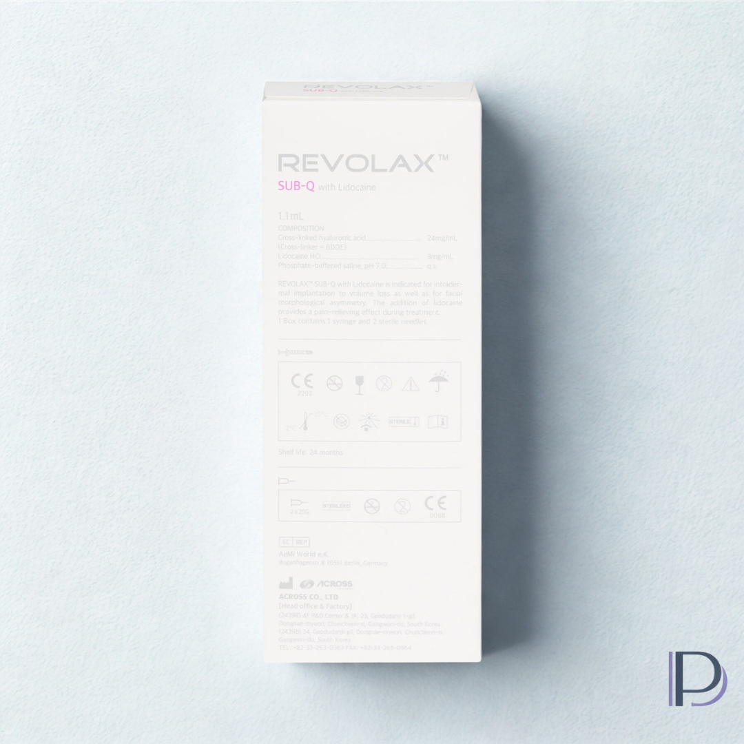 Revolax Sub-Q Lidocaine (1 × 1.1 ml)