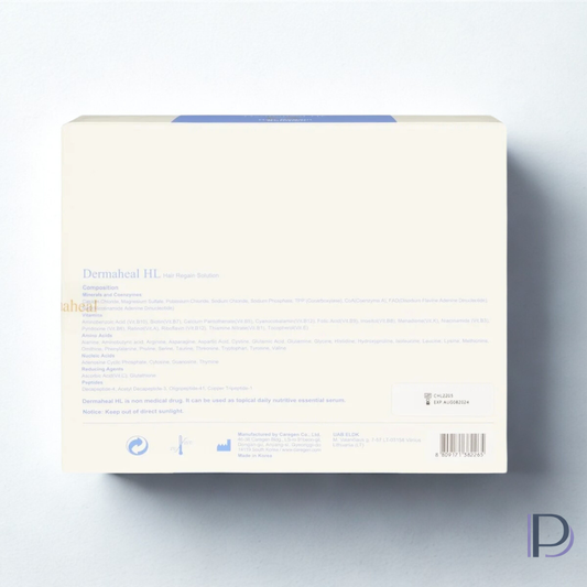 DermaHeal HL Hair Loss Solution (10 × 5 ml)