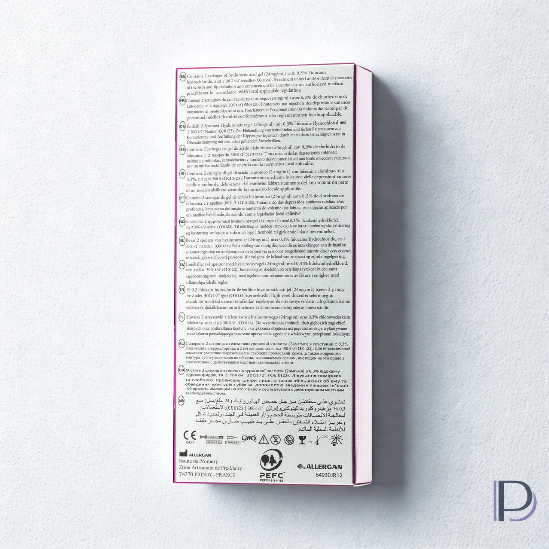 Juvederm Ultra Smile (2 × 0.55 ml)