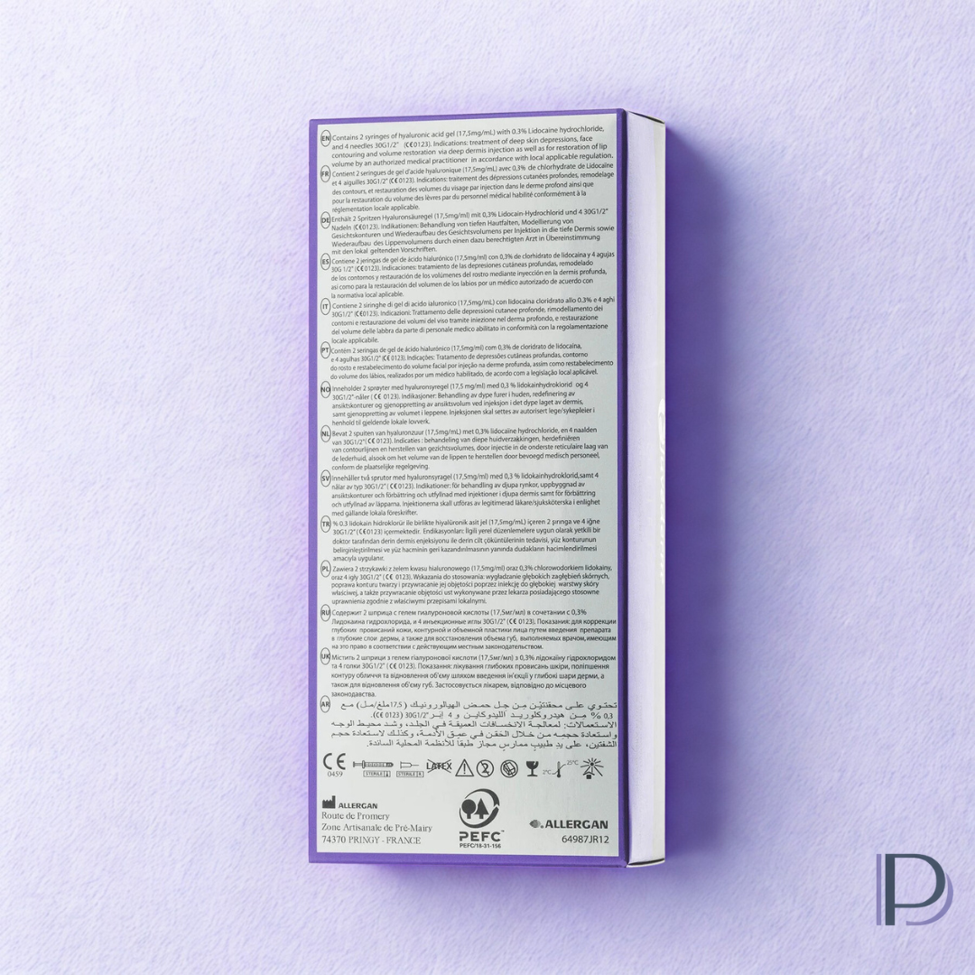Juvederm Volift Lidocaine (2 × 1 ml)