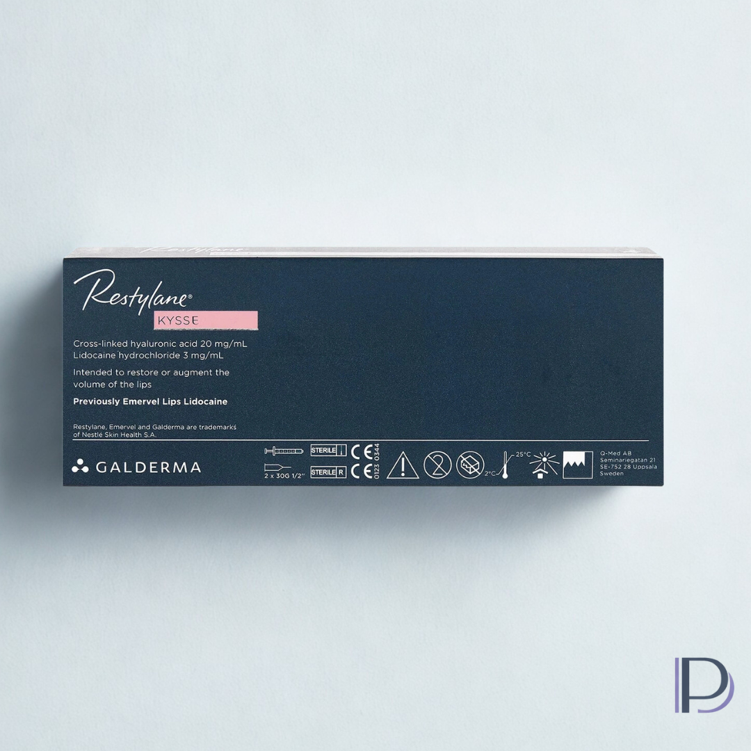Restylane Kysse Lidocaine (1 × 1 ml)