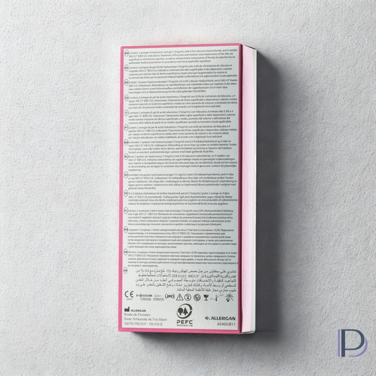 Juvederm Volbella Lidocaine (2 × 1 ml)