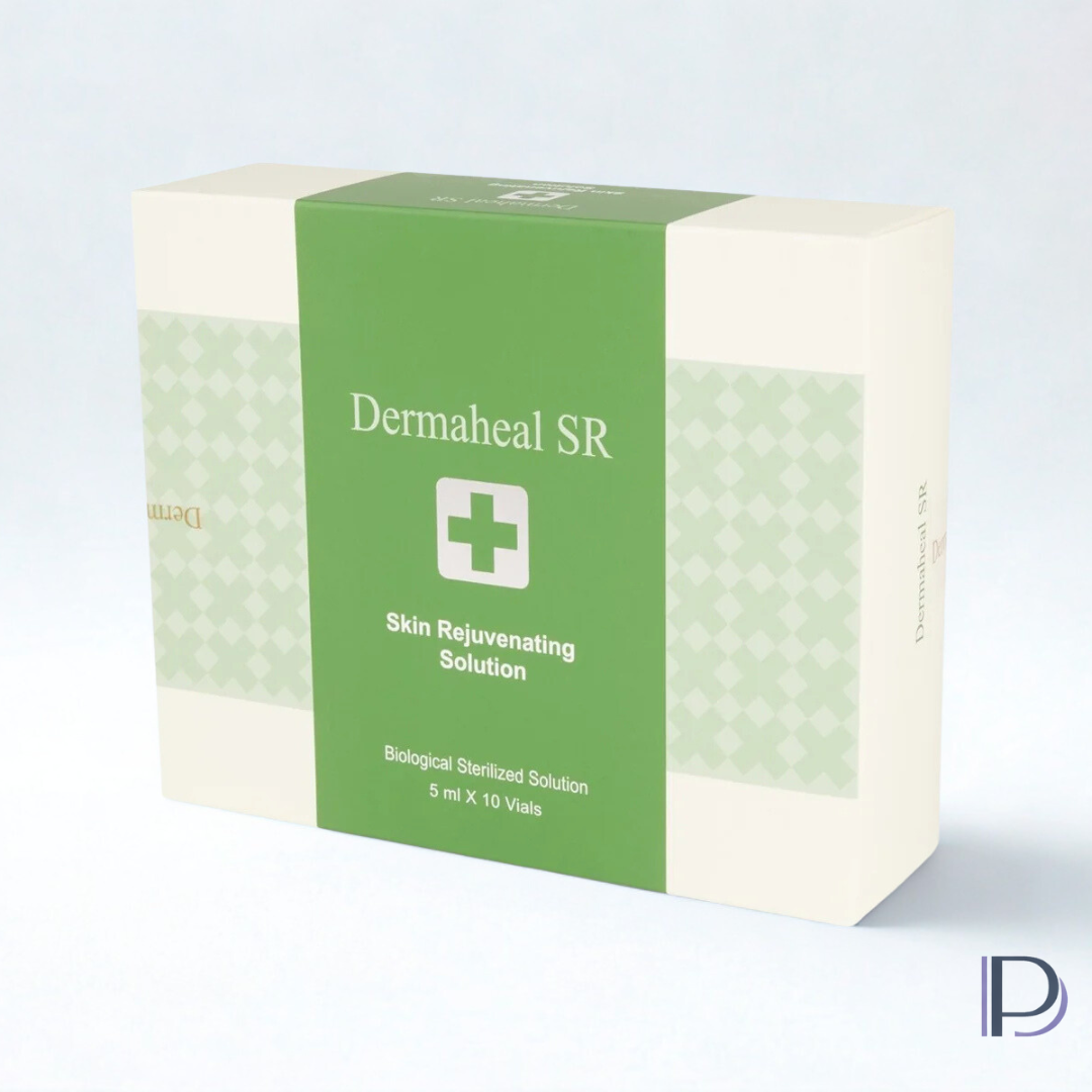 DermaHeal SR Skin Rejuvenating Solution (10 × 5 ml)
