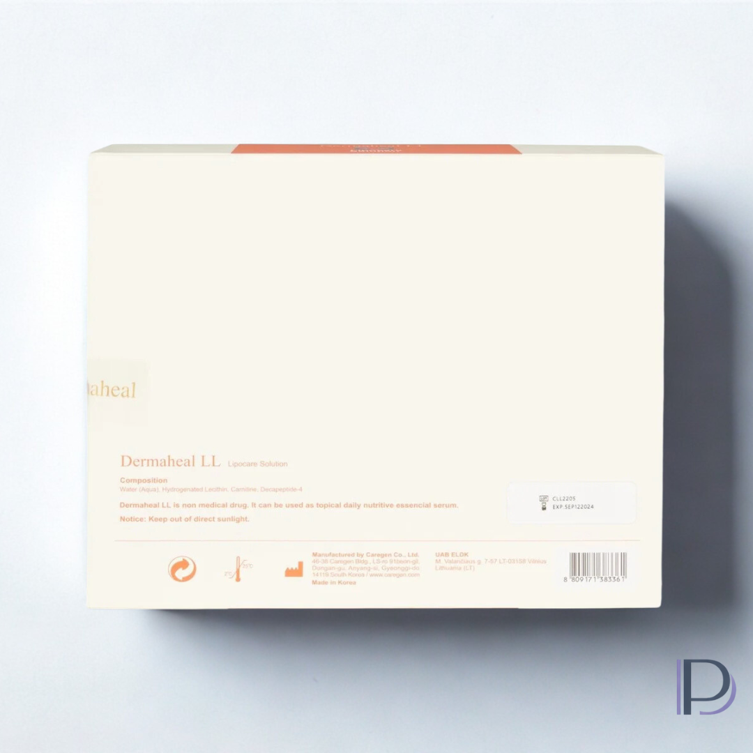 DermaHeal LL Lipolytic Solution (10 × 5 ml)