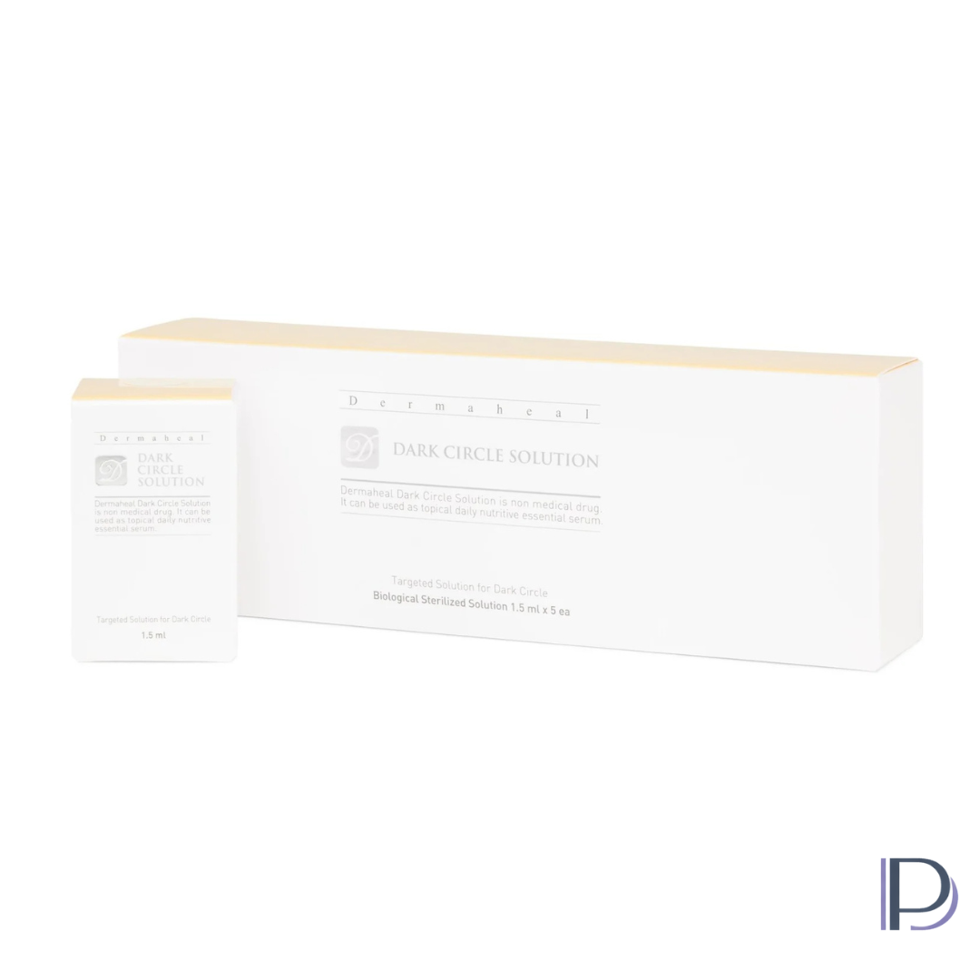 DermaHeal Dark Circle Solution (10 × 5 ml)