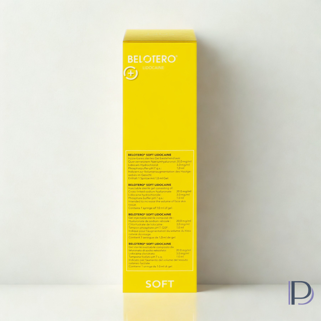 Belotero Soft Lidocaine 1 × 1 ml