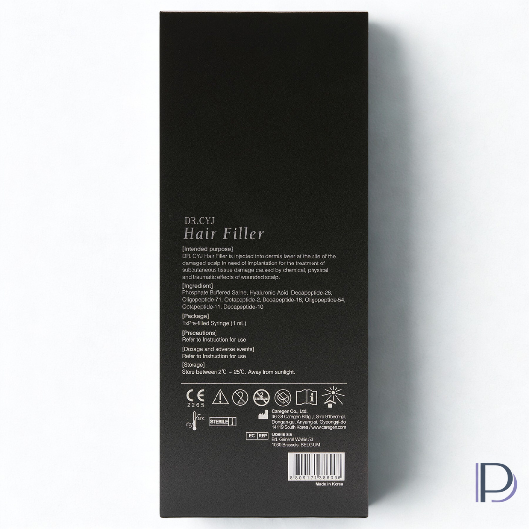 Dr. CYJ Hair Filler (Bulk Pack - 4 × 1 ml)