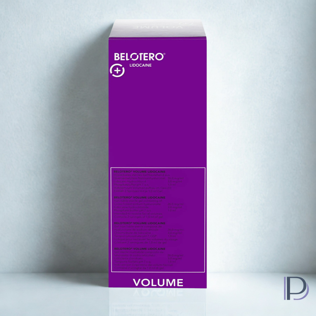 Belotero Volume Lidocaine – 2 × 1 ml
