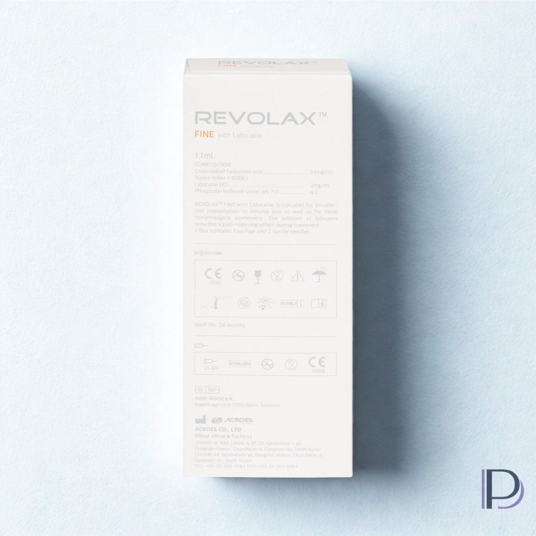 Revolax Fine Lidocaine (1 × 1.1 ml)