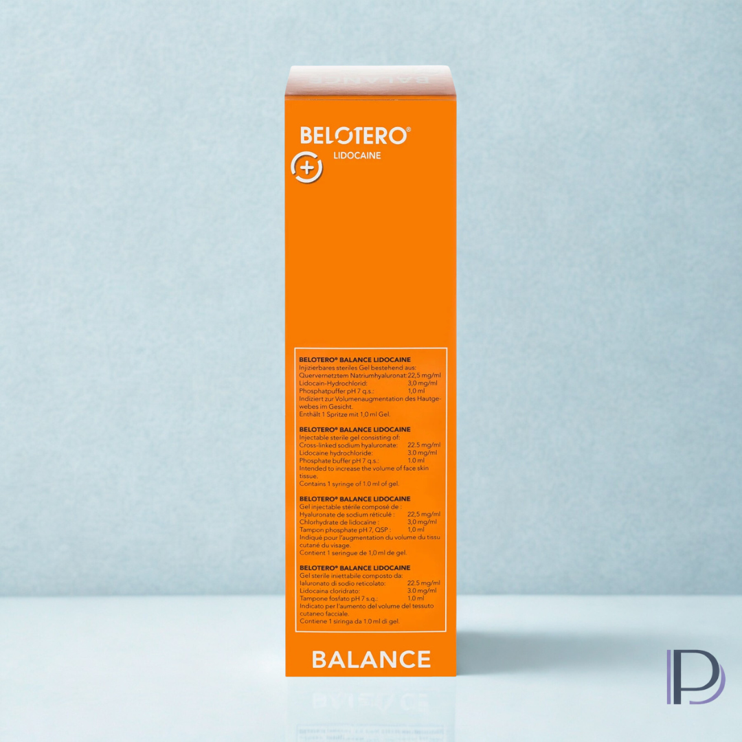 Belotero Balance Lidocaine  1 × 1 ml