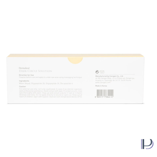 DermaHeal Dark Circle Solution (10 × 5 ml)