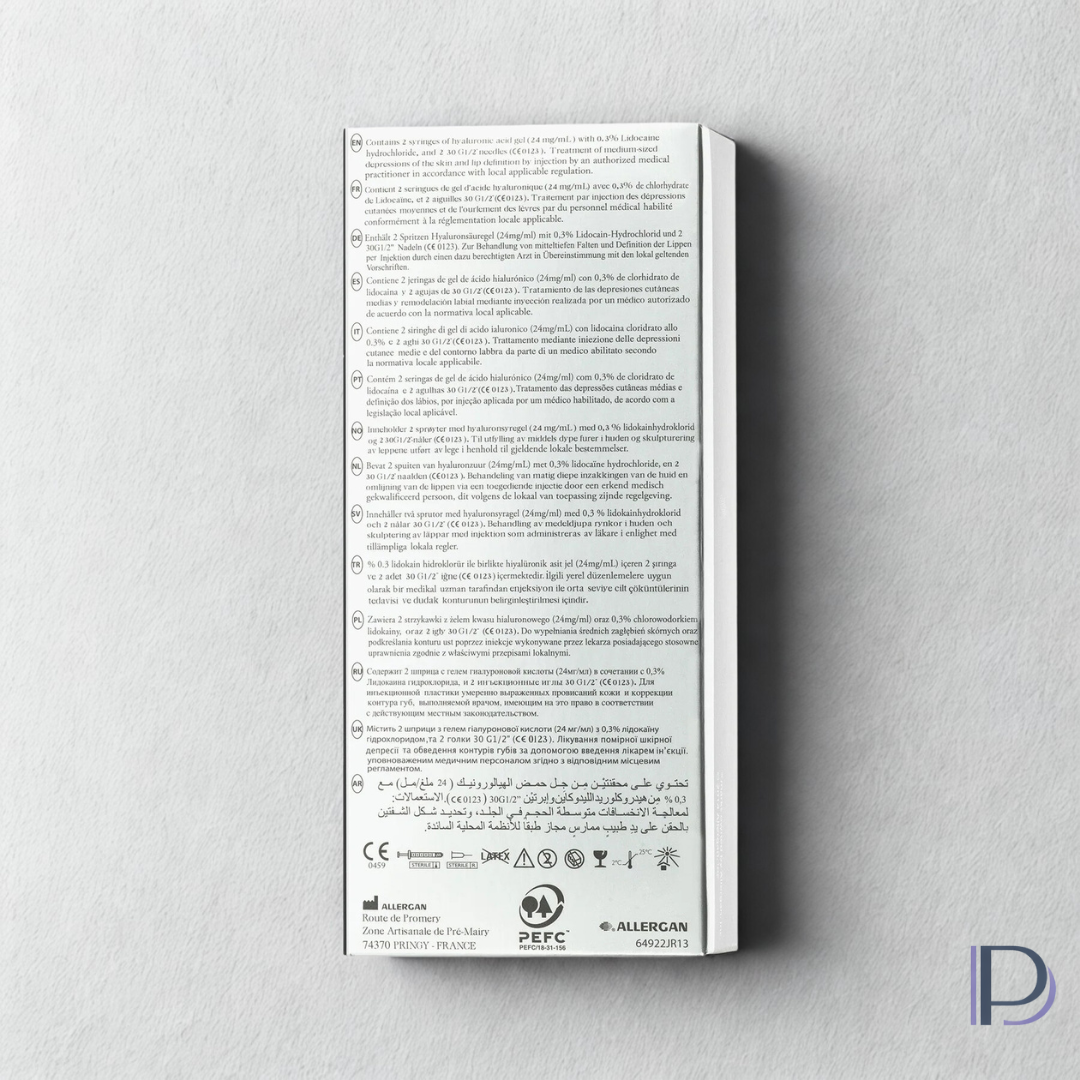 Juvederm Ultra 2 (2 × 0.55 ml)