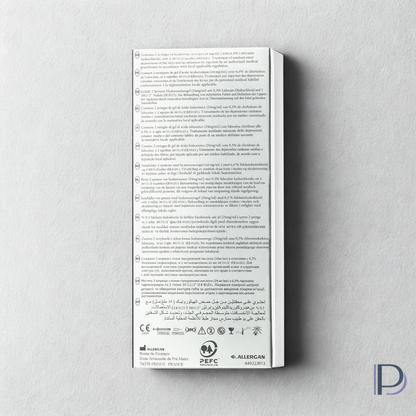 Juvederm Ultra 2 (2 × 0.55 ml)
