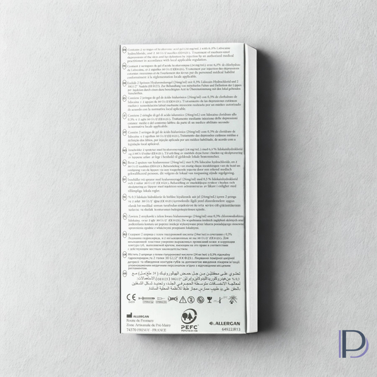 Juvederm Ultra 2 (2 × 0.55 ml)