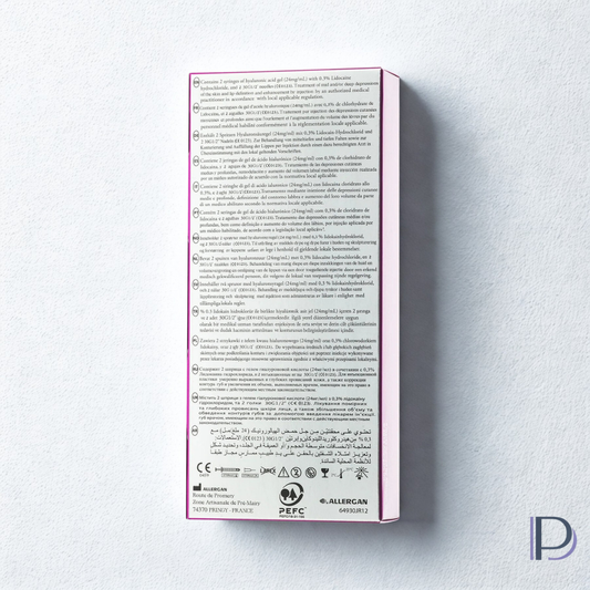 Juvederm Ultra Smile (2 × 0.55 ml)