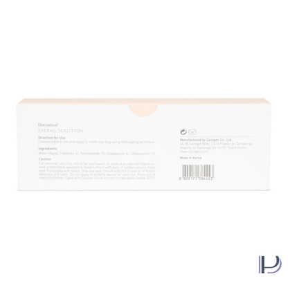 DermaHeal Eyebag Solution (5 × 1.5 ml)