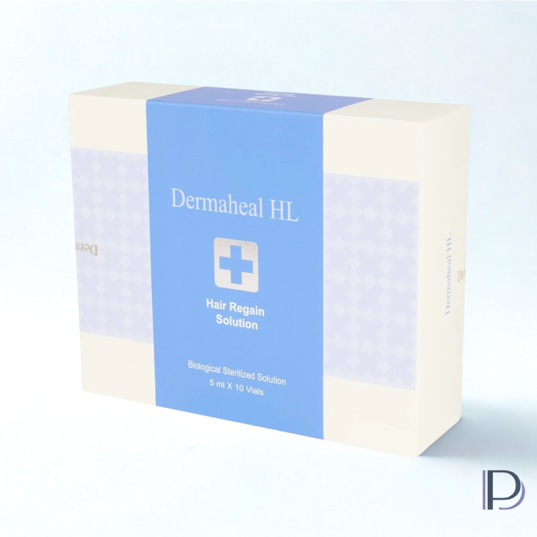 DermaHeal HL Hair Loss Solution (10 × 5 ml)