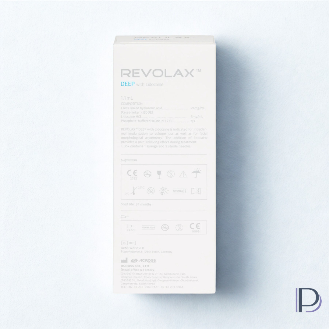Revolax Deep Lidocaine (1 × 1.1 ml)