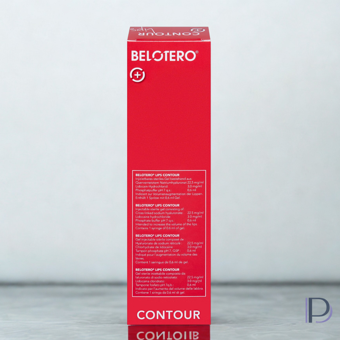Belotero Lips Contour Lidocaine – 1 × 0.6 ml