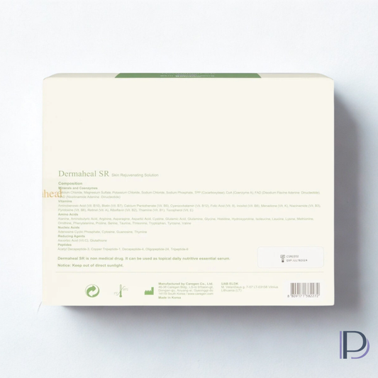 DermaHeal SR Skin Rejuvenating Solution (10 × 5 ml)