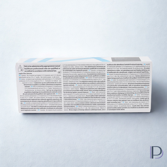 Croma Saypha Filler Lidocaine (1 × 1 ml)