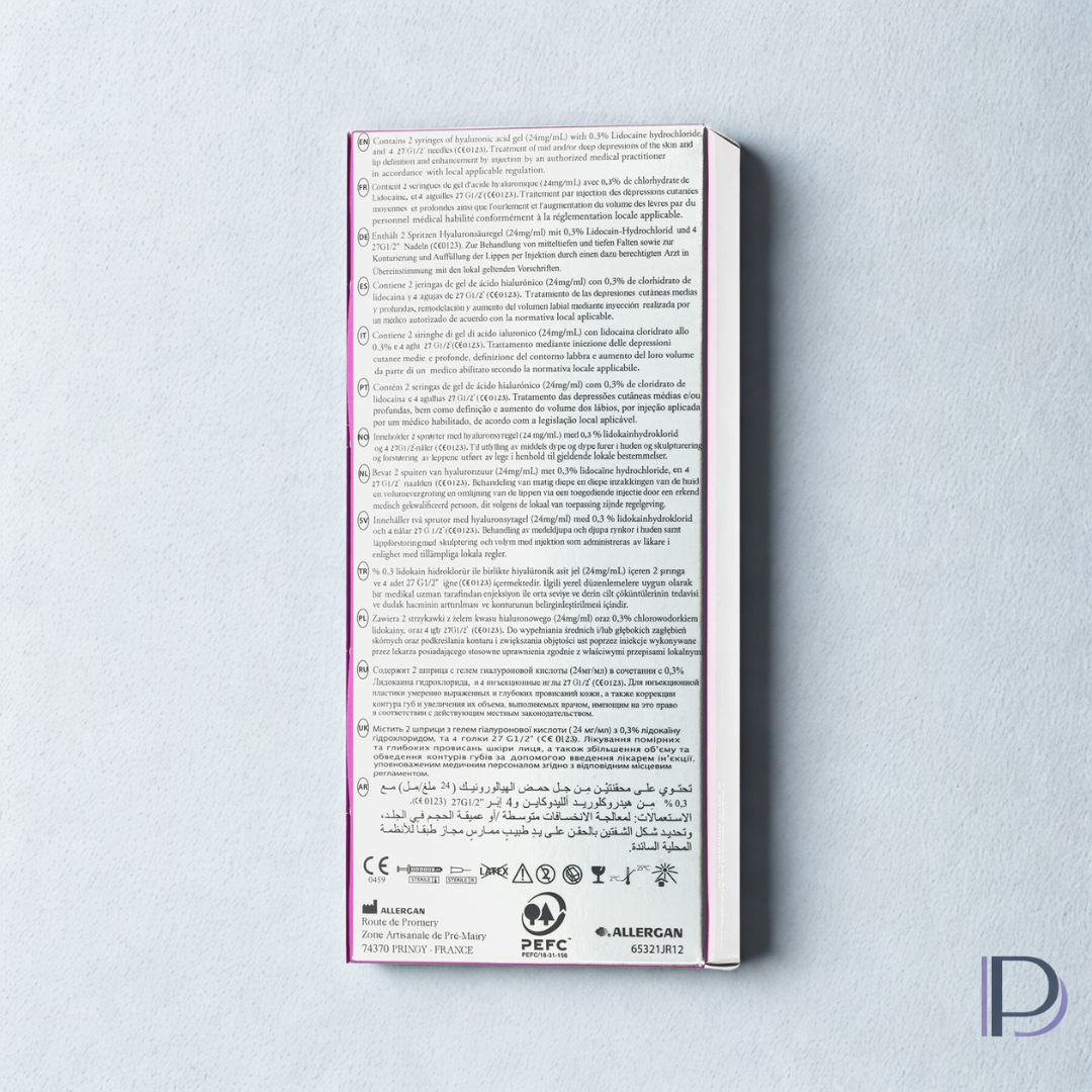 Juvederm Ultra 3 (2 × 1 ml)