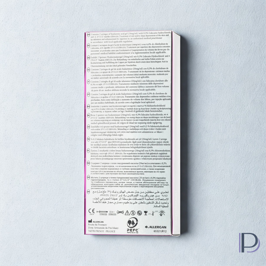 Juvederm Ultra 3 (2 × 1 ml)