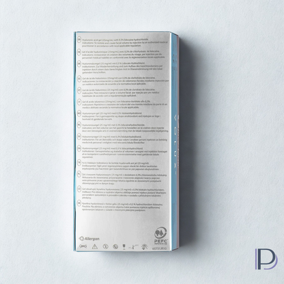 Juvederm Volux Lidocaine (2 × 1 ml)