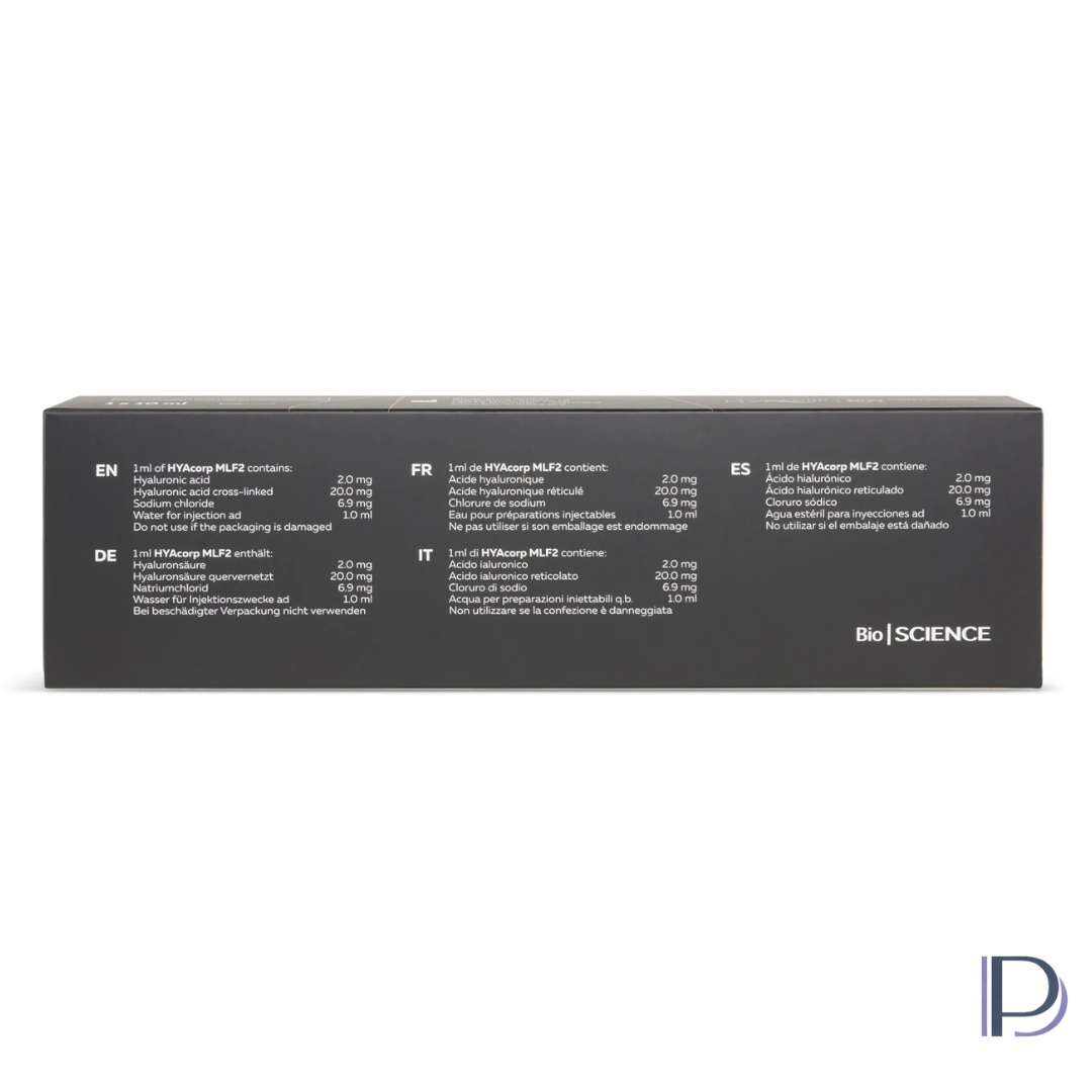 HYAcorp Body Contouring MLF2 (1 × 10 ml)