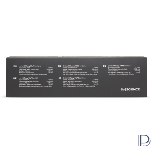 HYAcorp Body Contouring MLF2 (1 × 10 ml)