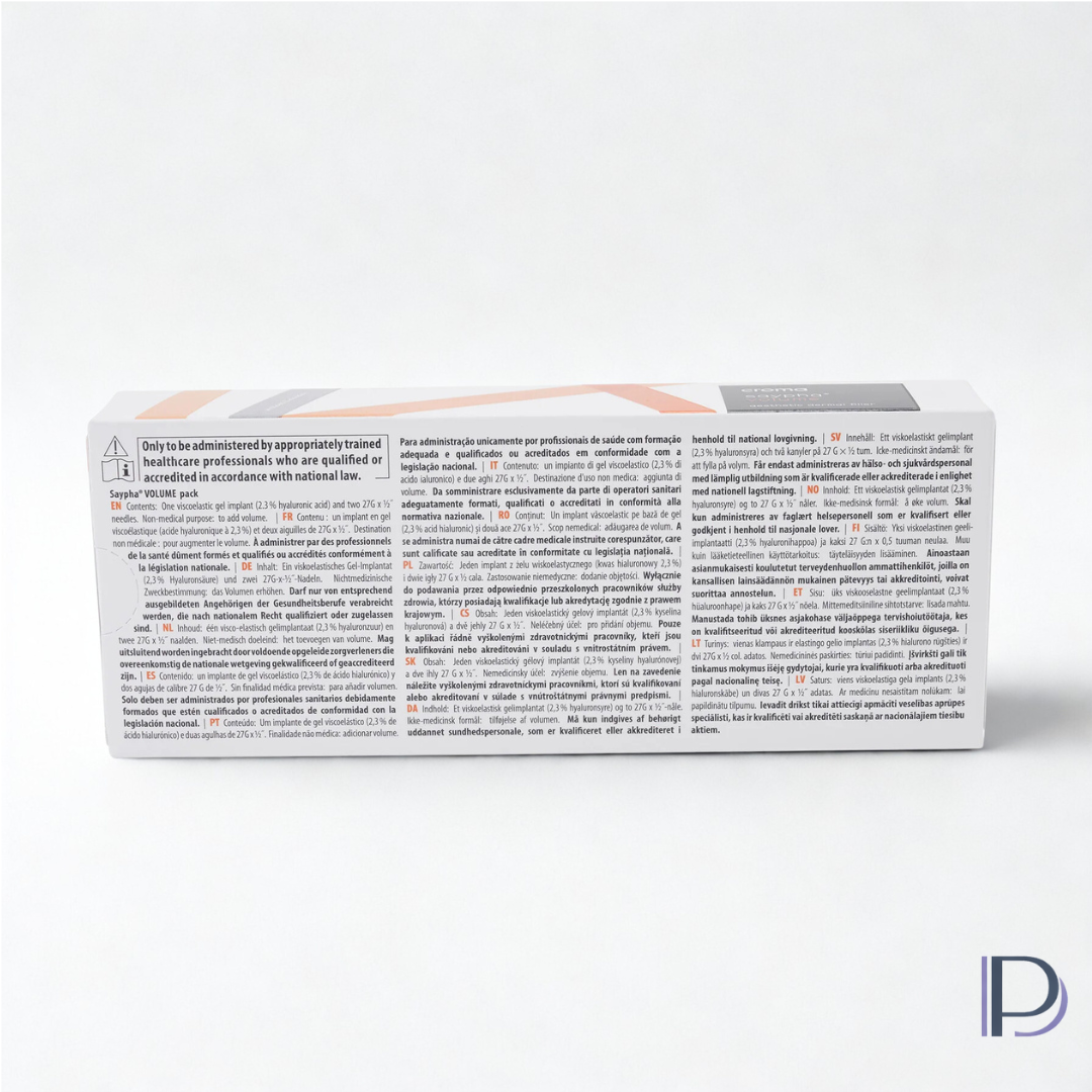 Croma Saypha Volume (1 × 1 ml)
