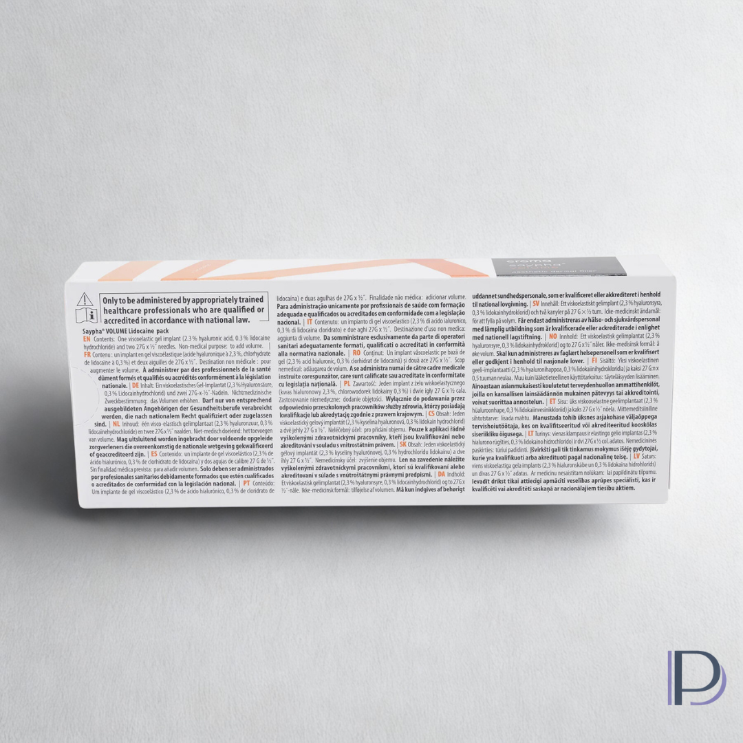 Croma Saypha Volume Lidocaine (1 × 1 ml)