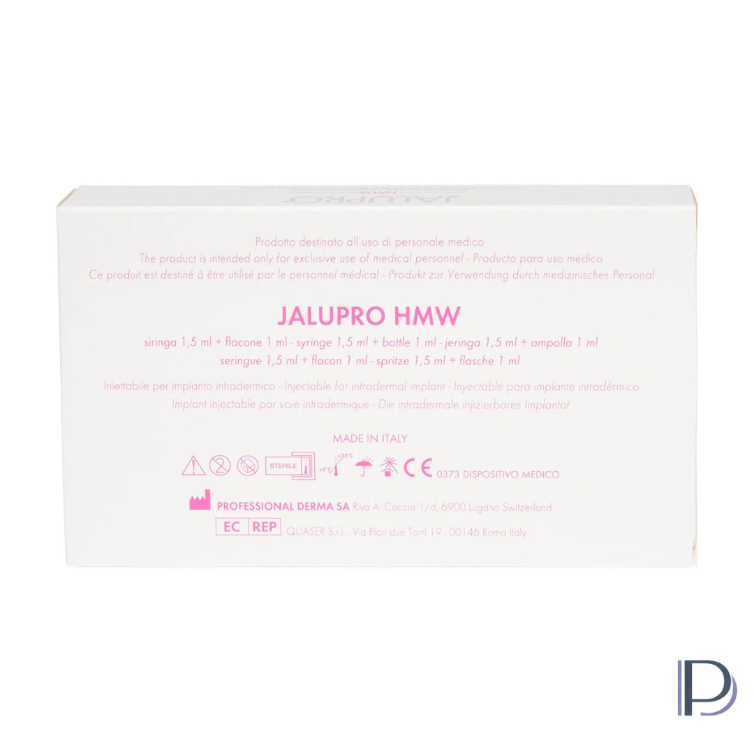 Jalupro HMW Dermal Biorevitalizer (2.5 ml)