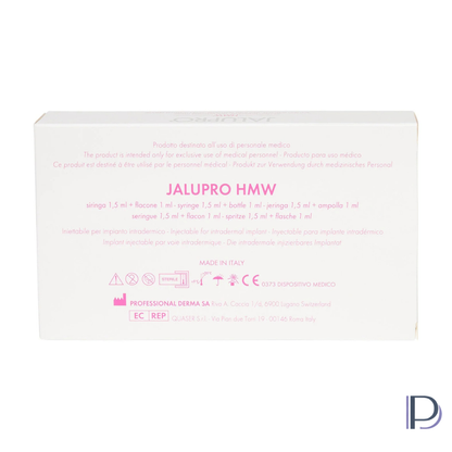 Jalupro HMW Dermal Biorevitalizer (2.5 ml)