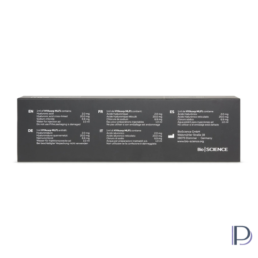 HYAcorp Body Contouring MLF1 (1 × 10 ml)