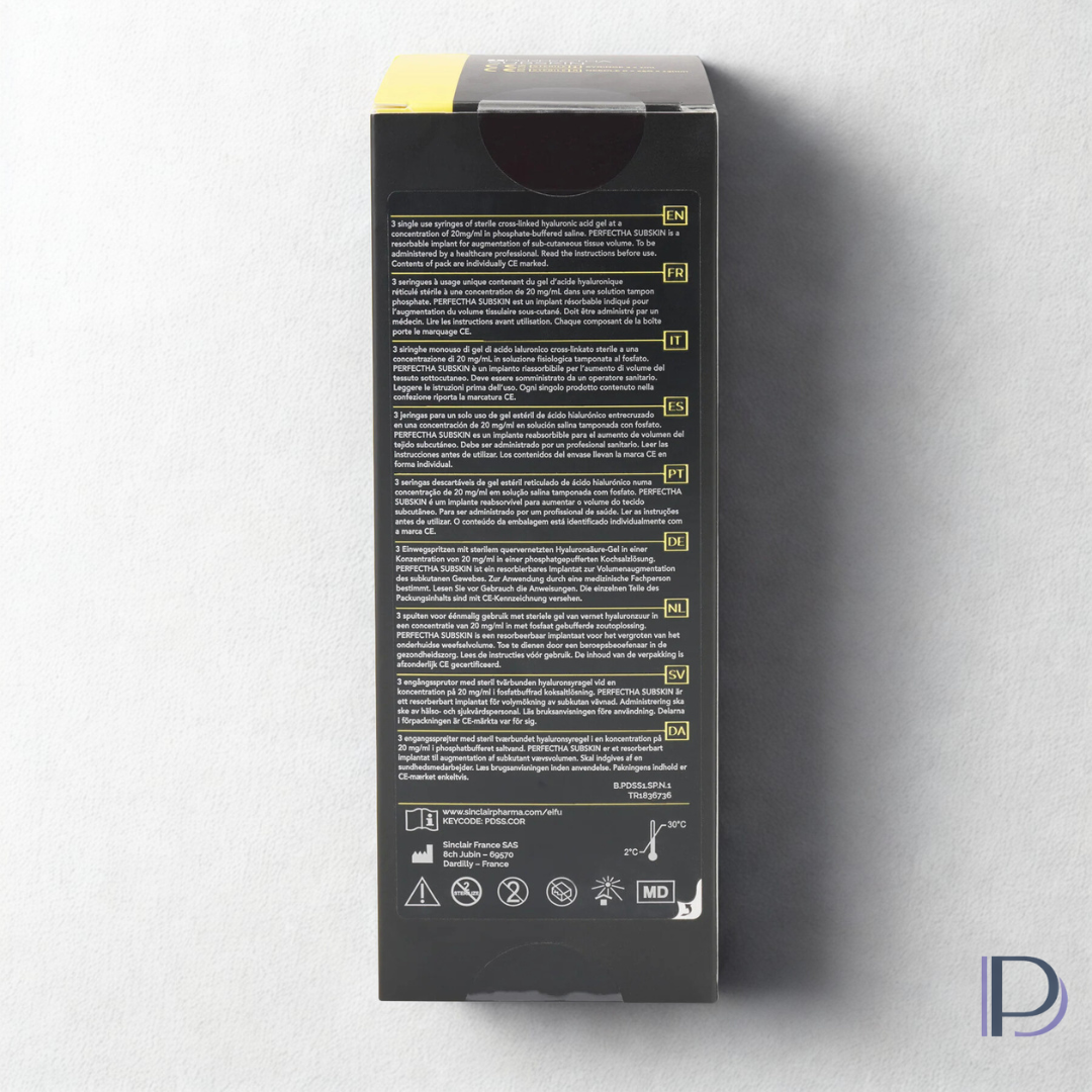 Perfectha SubSkin (3 × 1 ml)