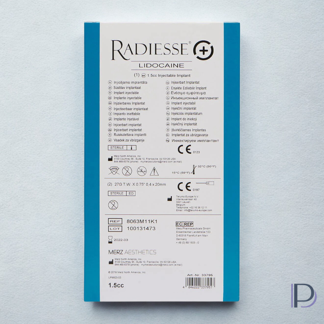 Radiesse Lidocaine (1 × 1.5 ml)