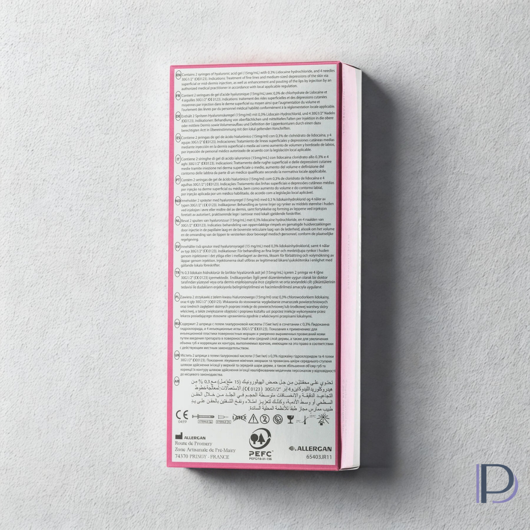 Juvederm Volbella Lidocaine (2 × 1 ml)