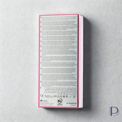 Juvederm Volbella Lidocaine (2 × 1 ml)