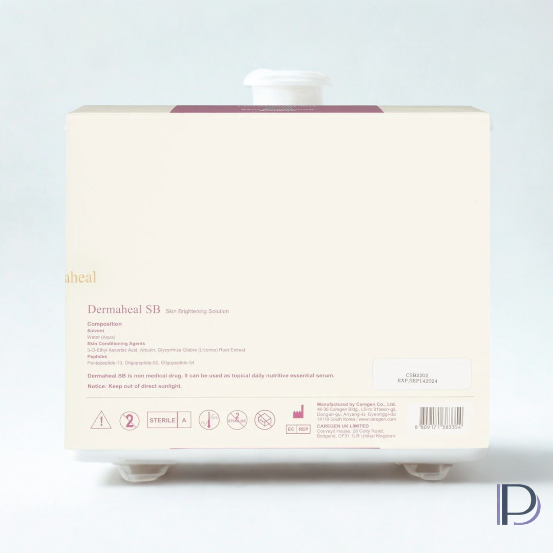 DermaHeal SB Skin Brightening Solution (10 × 5 ml)