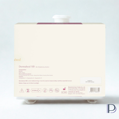 DermaHeal SB Skin Brightening Solution (10 × 5 ml)