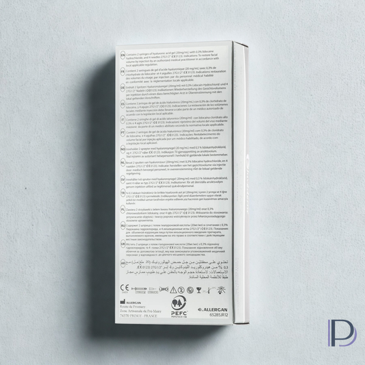 Juvederm Voluma Lidocaine (2x1ml)