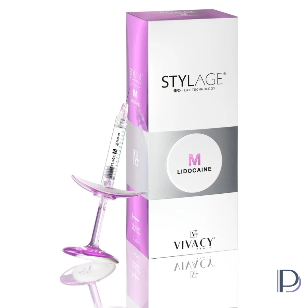 Stylage M Bi-Soft Lidocaine (2 × 1 ml)