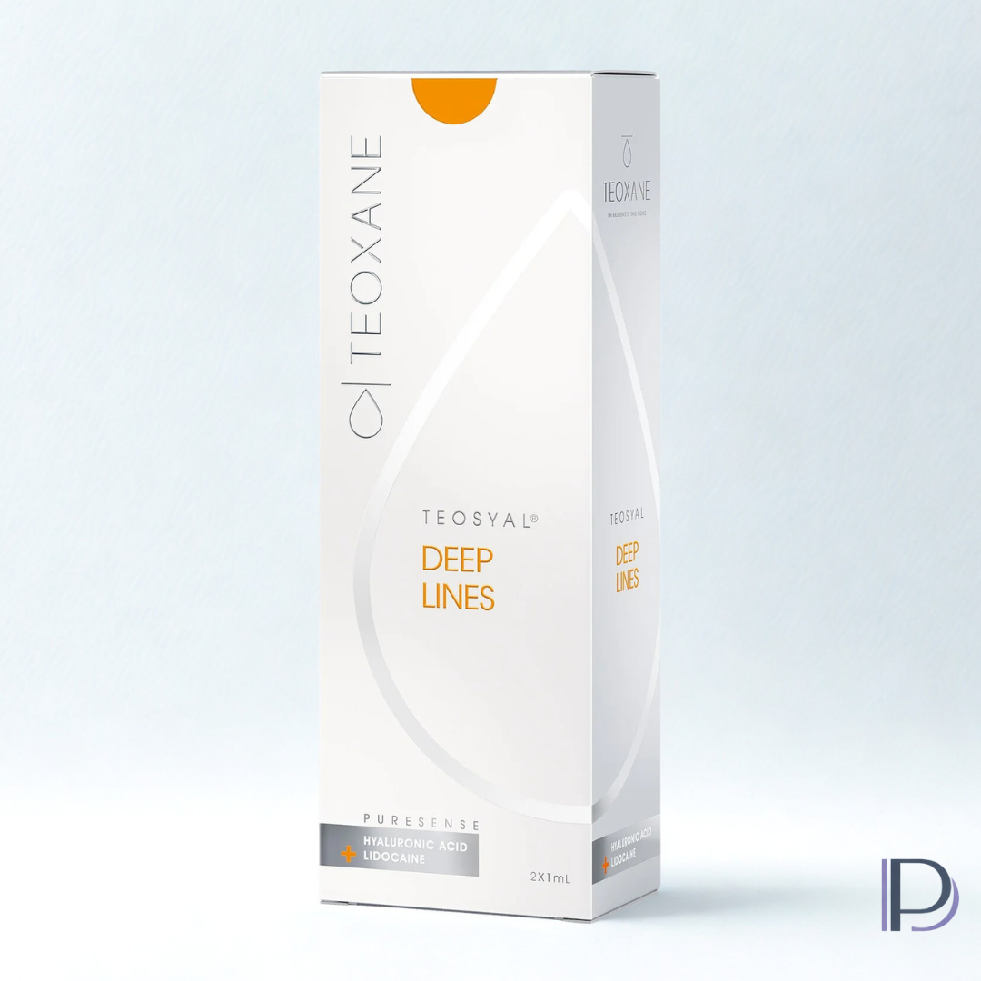 Teosyal PureSense Deep Lines (2 × 1 ml)